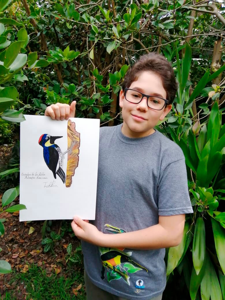 One Good Thing-Colombia-Teen Birder