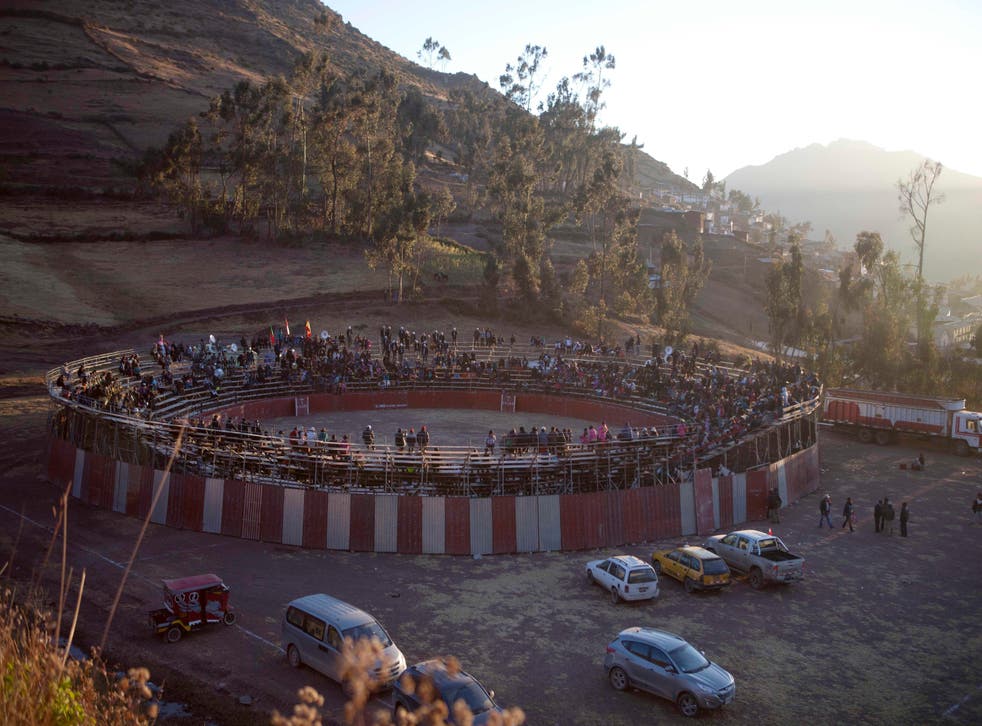 PERÚ-TOROS NIÑOS