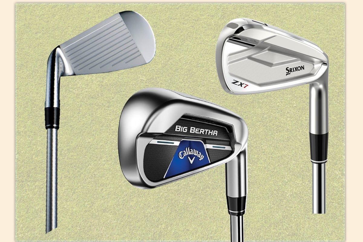 Best golf irons 2021: Clubs from TaylorMade, Ping, Callaway Golf