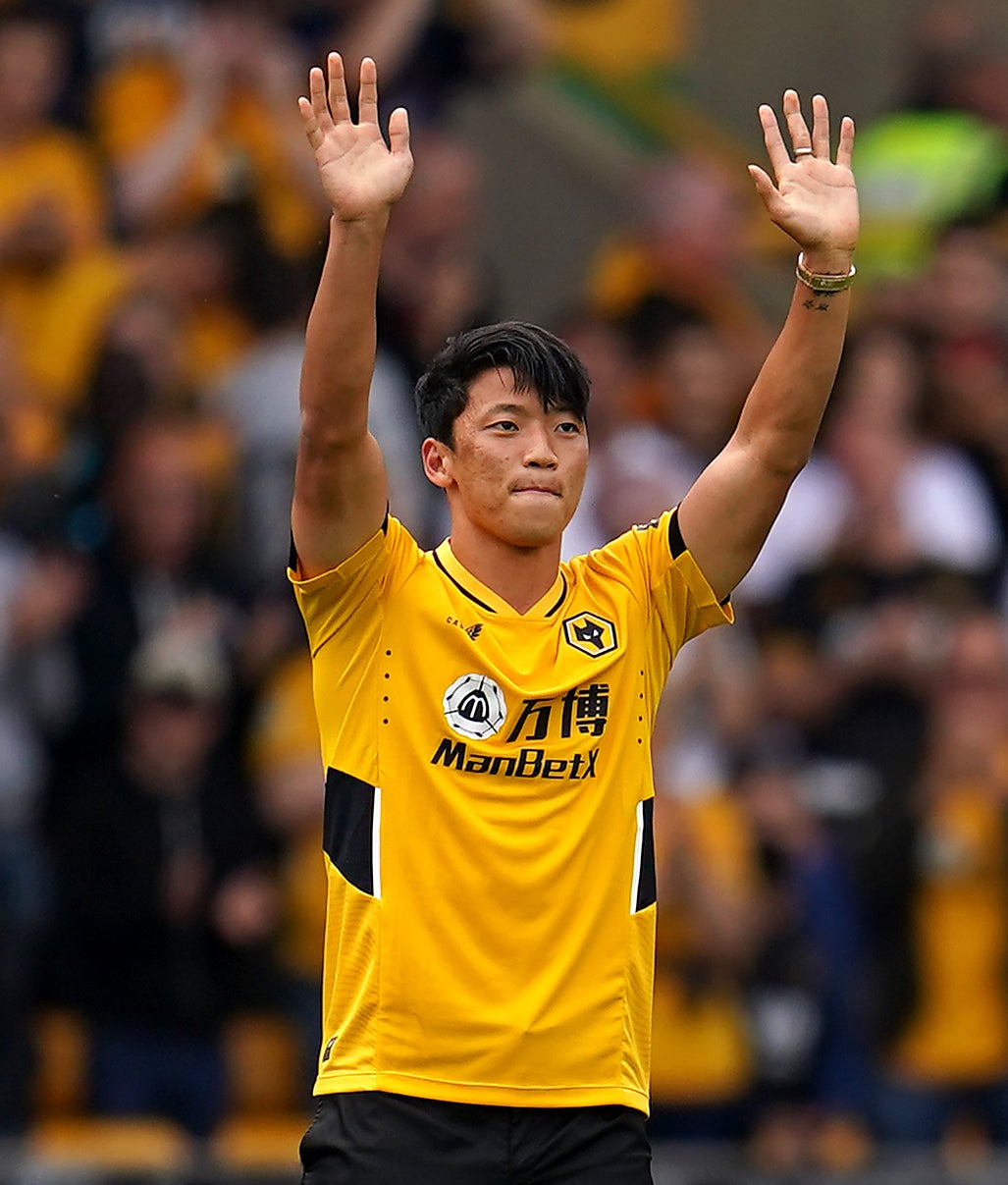 Hwang-Hee Chan Wolvesscored on his Wolves debut at Watford (Nick Potts/PA)