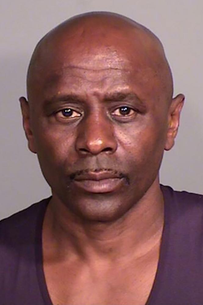 Darren Lee McWright, 56, of St. Paul was arrested by the St. Paul Police Department and is being held in the Ramsey County Jail