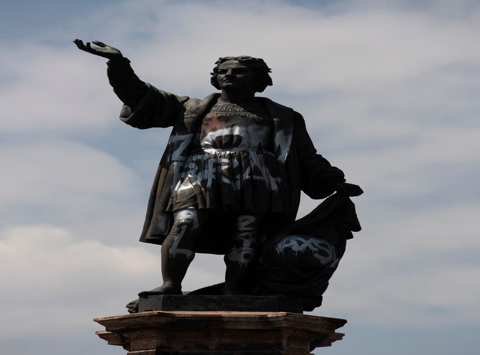 MÉXICO-CRISTÓBAL COLÓN