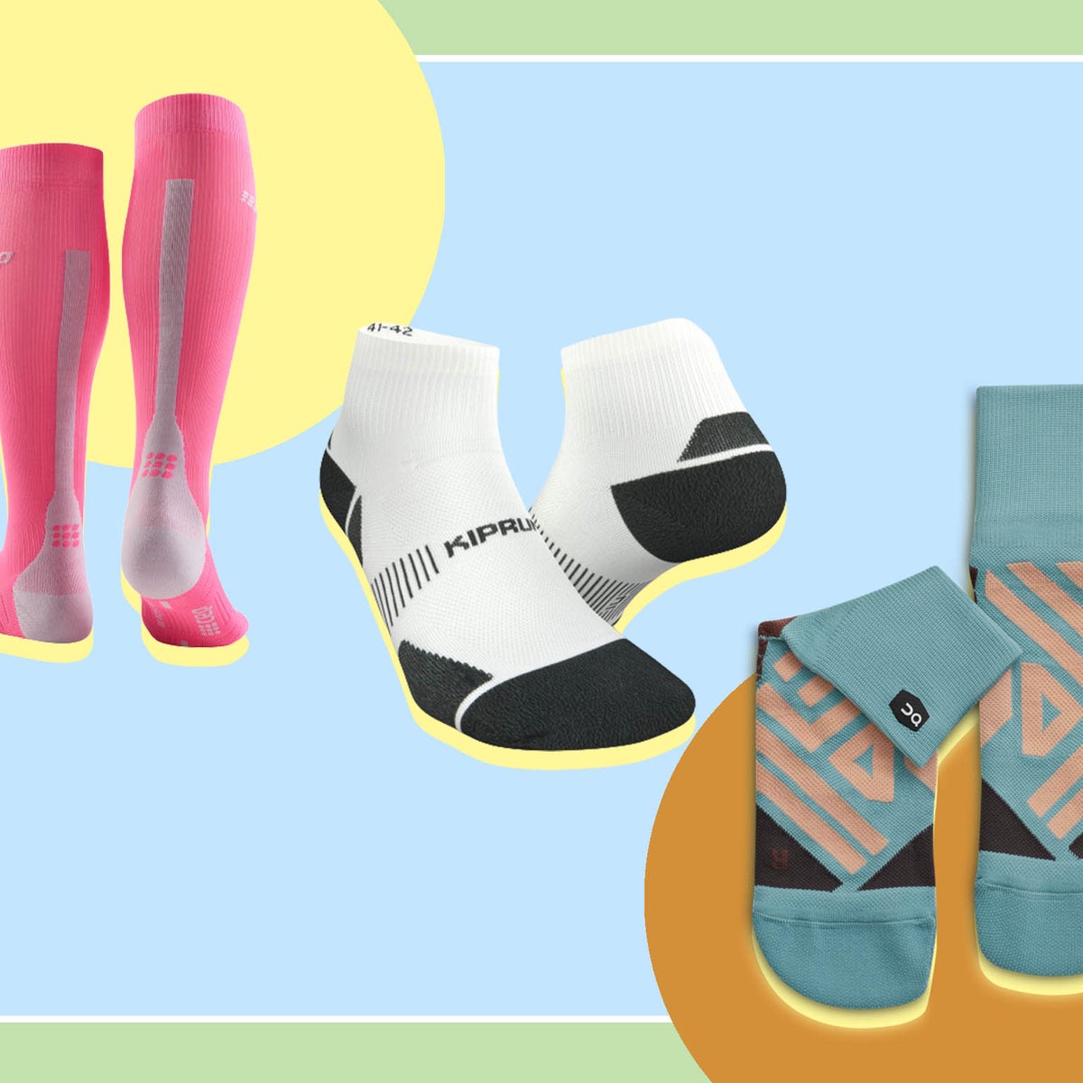 Acai Best Ankle Running Socks Support Insoles For Flat Feet