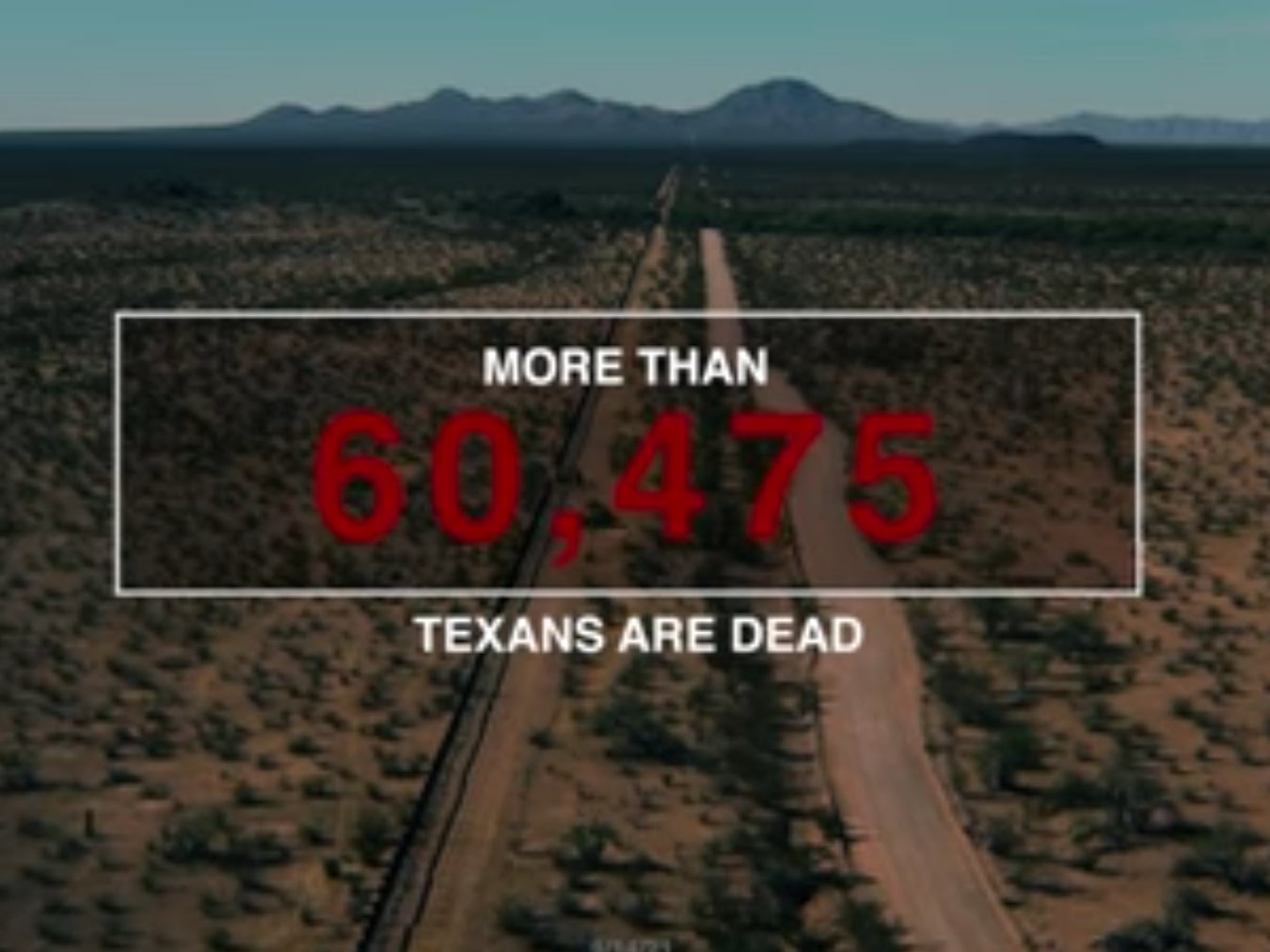 <p>The Lincoln Project have released an advert attacking Texas governor Greg Abbott</p>