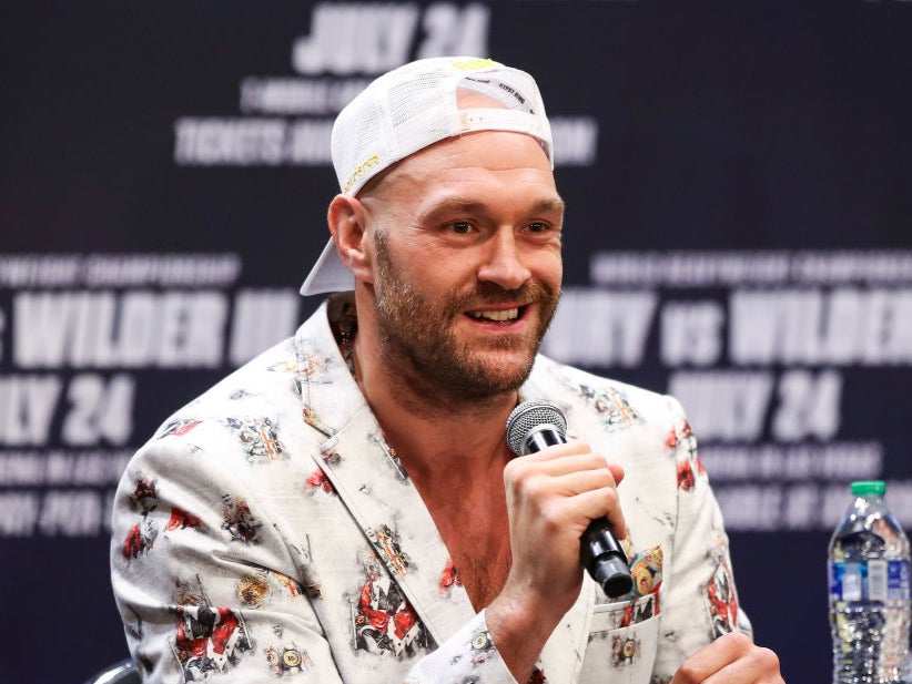 Fury is looking to beat Wilder for a second time in two years