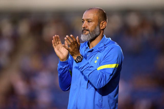 Nuno Espirito Santo could welcome back his South American contingent (Nigel French/PA)