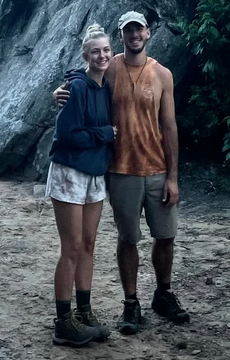Gabby Petito and boyfriend Brian Laundrie documented their trip on camping app The Dyrt