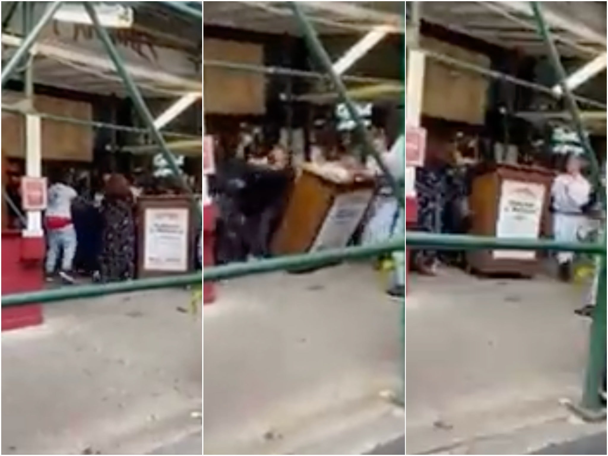 <p>A group of diners from Texas attacked a New York City restaurant hostess after she asked for proof of vaccination</p>