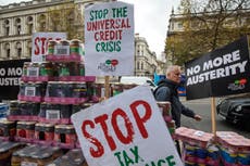 Fuel price hikes will force families to choose between heating and eating this winter, government warned