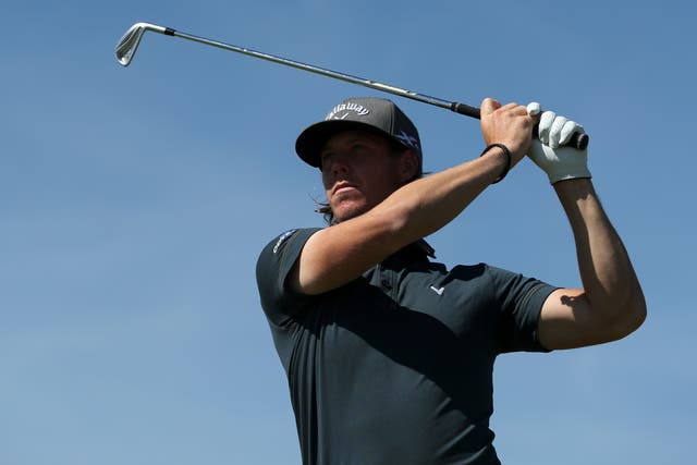 Sweden’s Kristoffer Broberg holds the halfway lead in the Dutch Open (David Davies/PA)