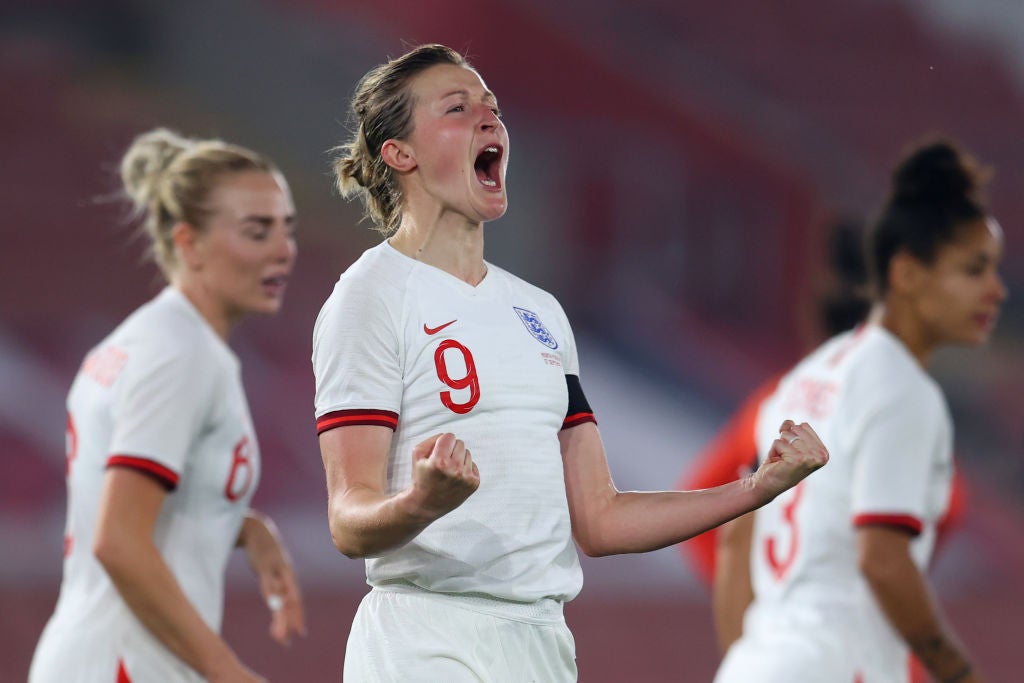England Women start World Cup qualifiers with hammering of North Macedonia in Sarina Wiegman’s first game