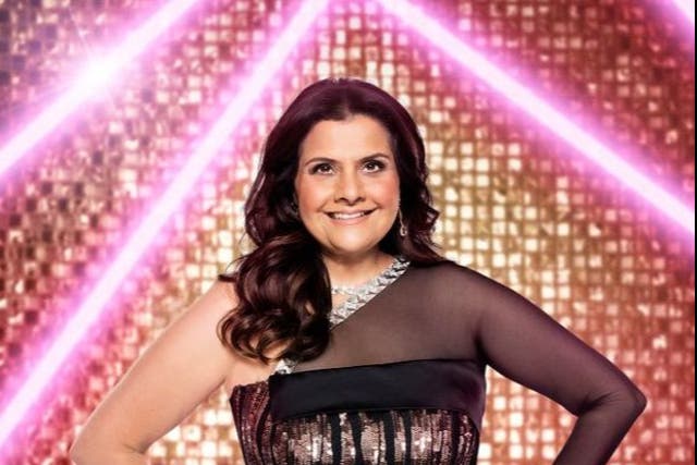 <p>Nina Wadia is taking part in this year’s ‘Strictly Come Dancing'</p>