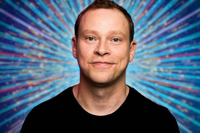 <p>Robert Webb in a press shot for Strictly Come Dancing</p>