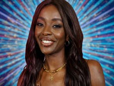 AJ Odudu: Who is the Strictly Come Dancing 2021 contestant and what is she famous for?
