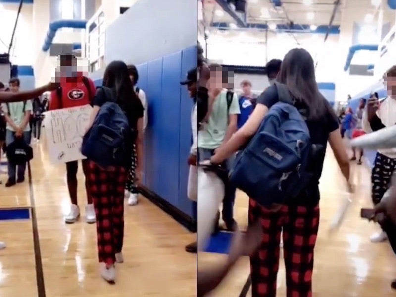 Teenager goes viral after sharing reaction to cheating ex’s homecoming proposal