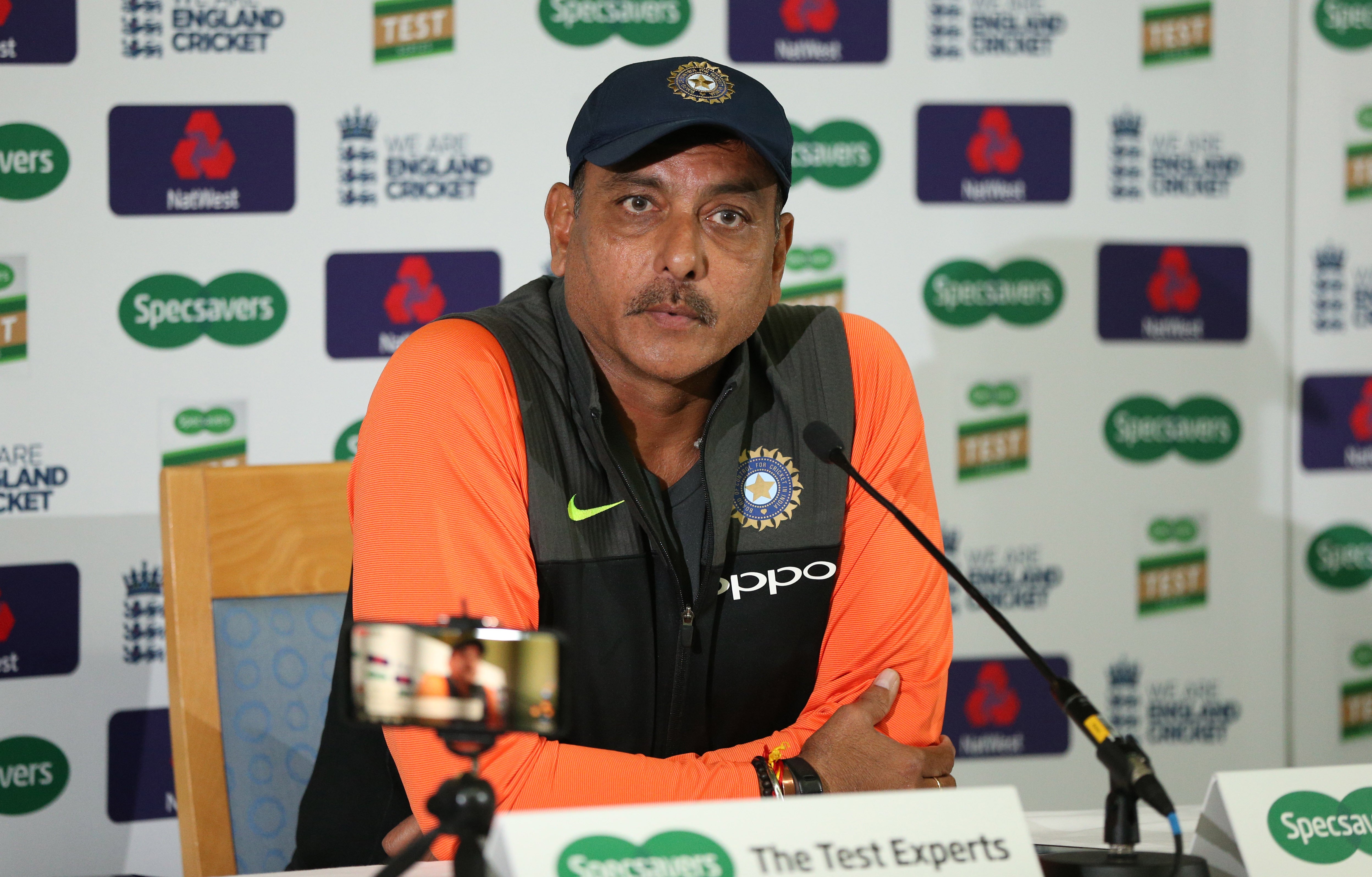 Ravi Shastri is set to stand down as India head coach after the T20 World Cup (Jonathan Brady/PA)