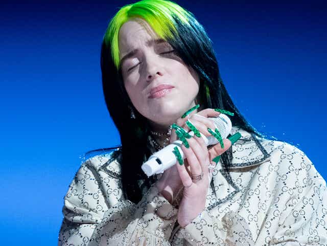 <p>Billie Eilish joined others in calling for animal farming to be officially recognised as a leading cause of climate change </p>