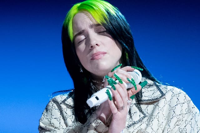 <p>Billie Eilish joined others in calling for animal farming to be officially recognised as a leading cause of climate change </p>