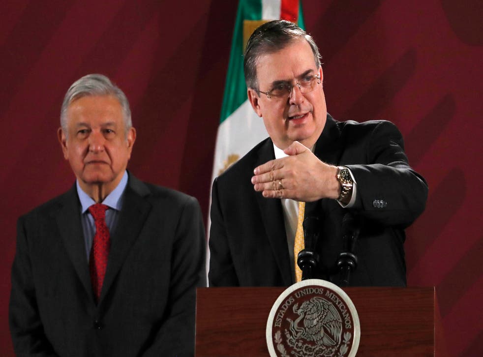 MEXICO-DIPLOMACIA