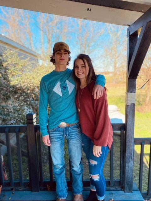 <p>A family photo of Hunter Brittain, a 17-year-old boy from Arkansas who was shot during a traffic stop, when an officer saw him reaching for a jug in the back of his truck.</p>