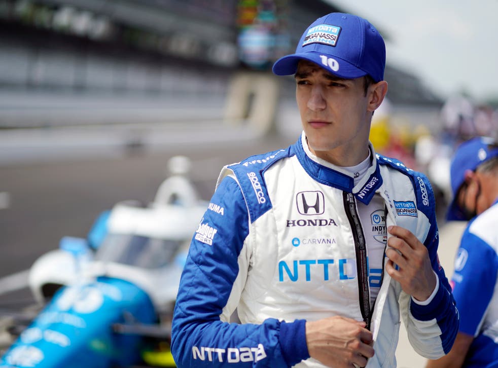 DEP-AUT INDYCAR-LAGUNA SECA