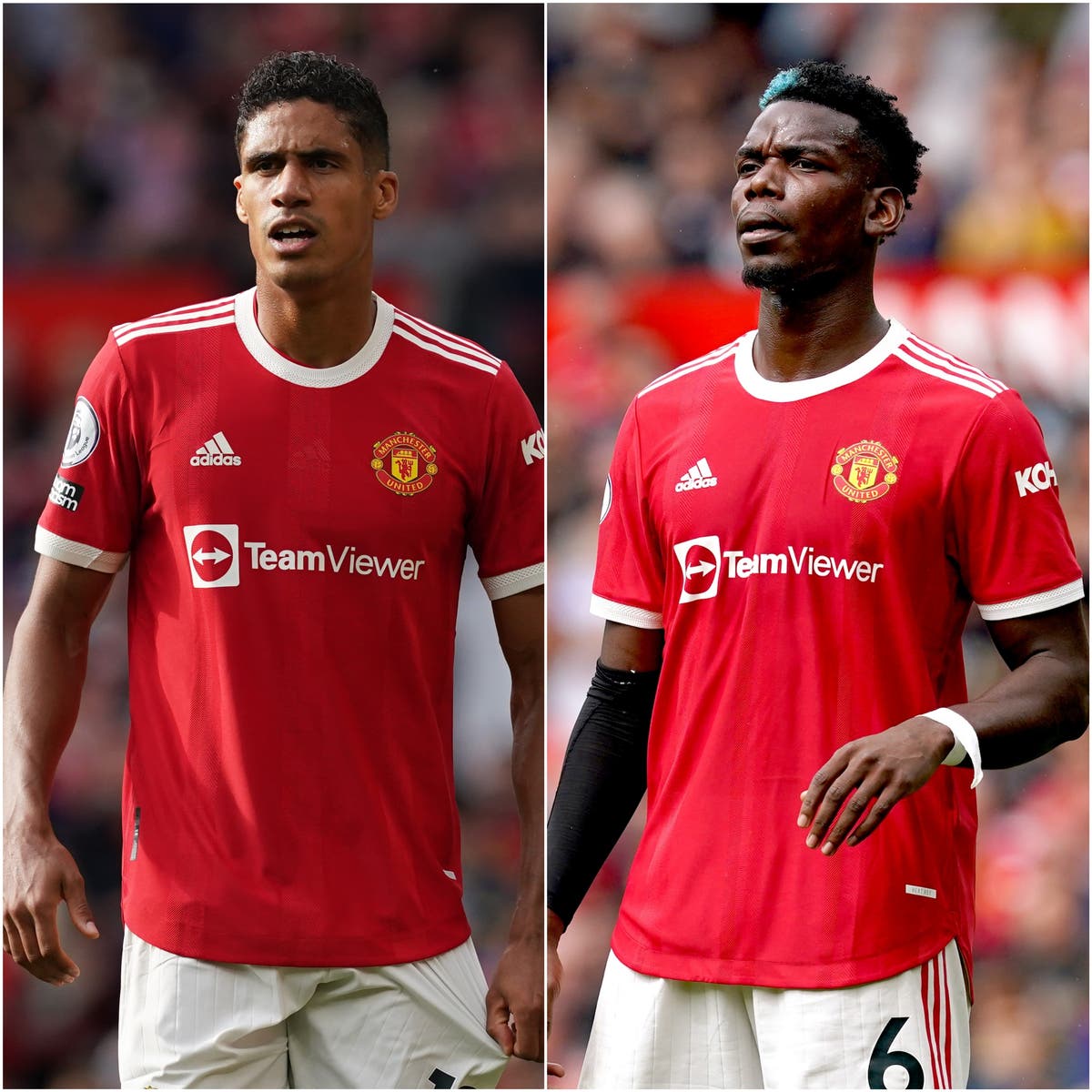 Raphael Varane hails Manchester United team-mate Paul Pogba’s ‘positive energy’
