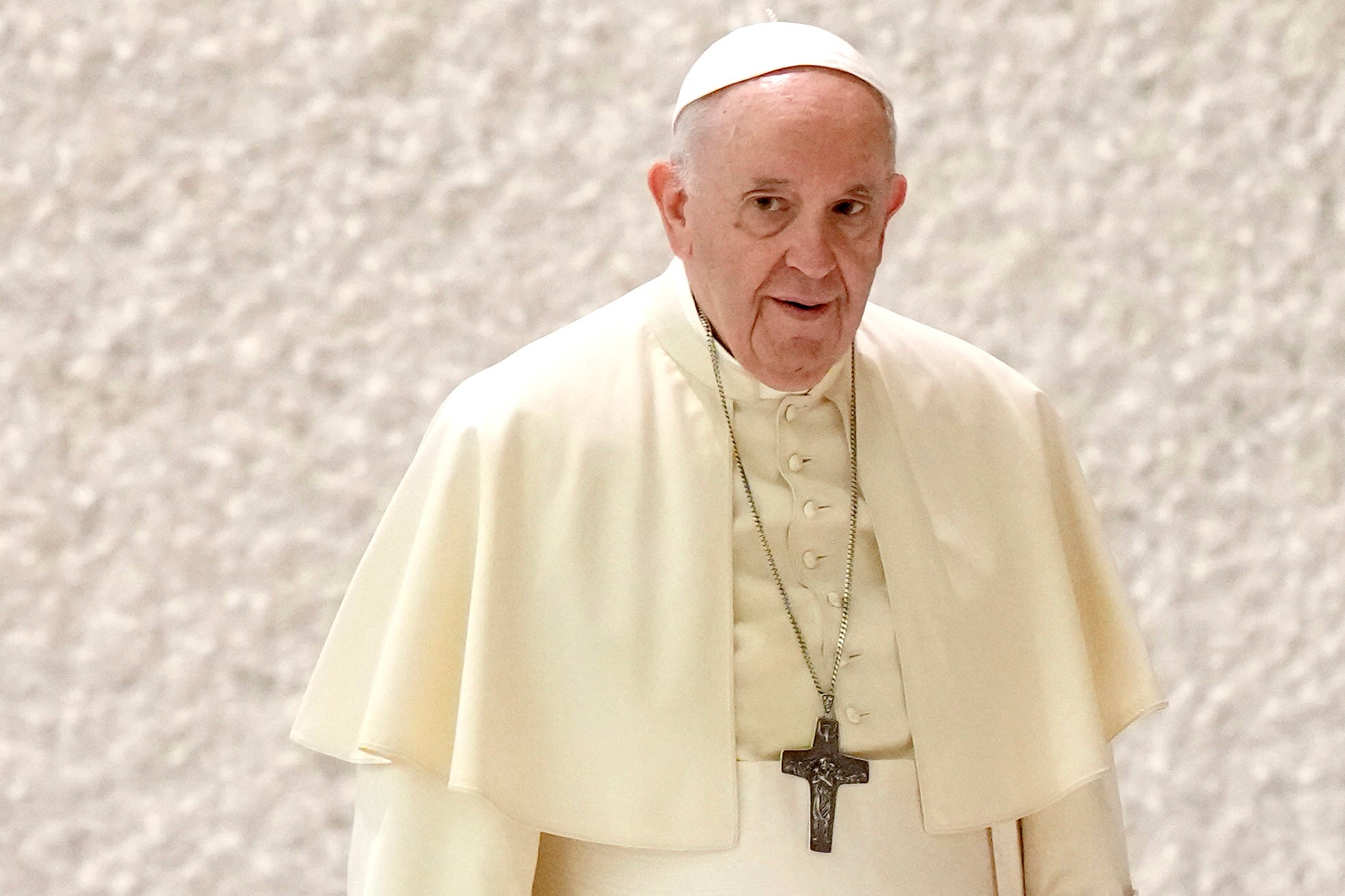 Pope Francis will meet with US President Joe Biden later