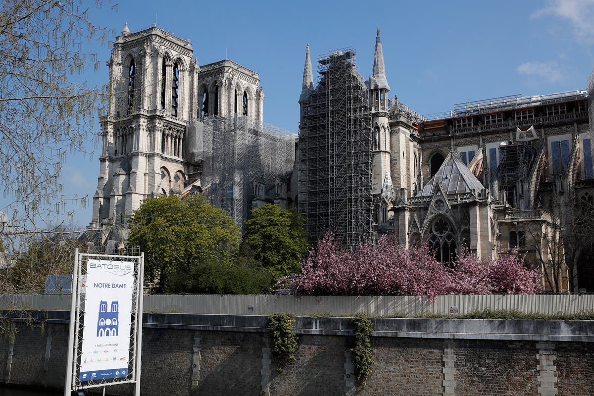 France's Notre Dame cathedral secured at last. Next: rebuild