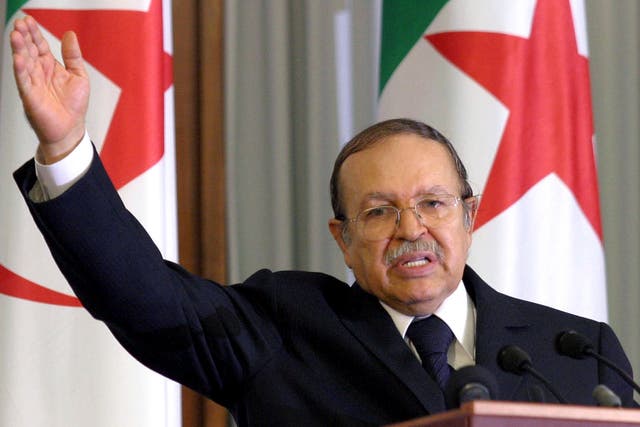 Algeria Obit Bouteflika