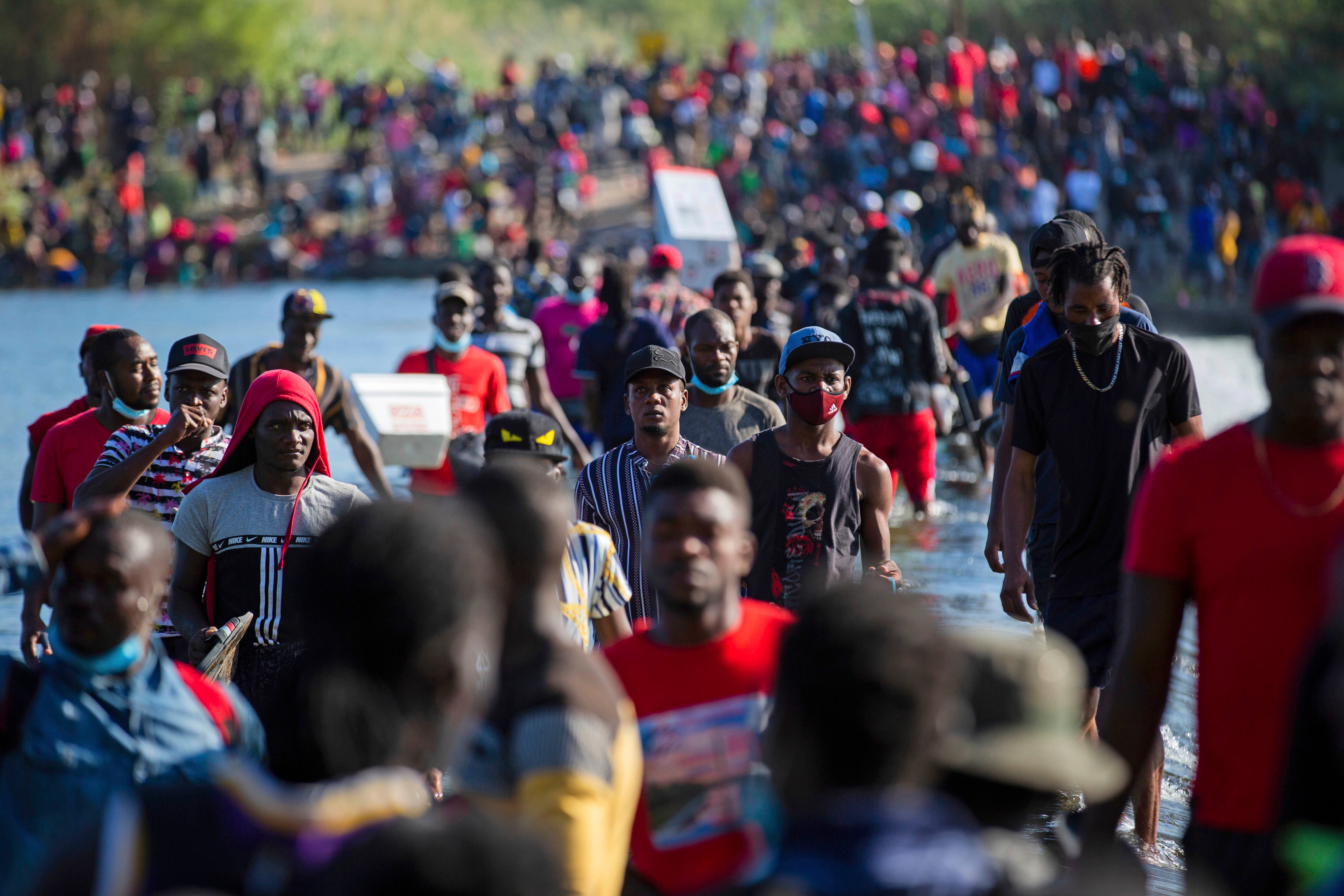 Why Are Thousands Of Haitian Migrants At The Texas…