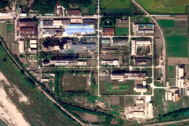 <p>North Korea’s Yongbyon complex can produce both plutonium and uranium </p>