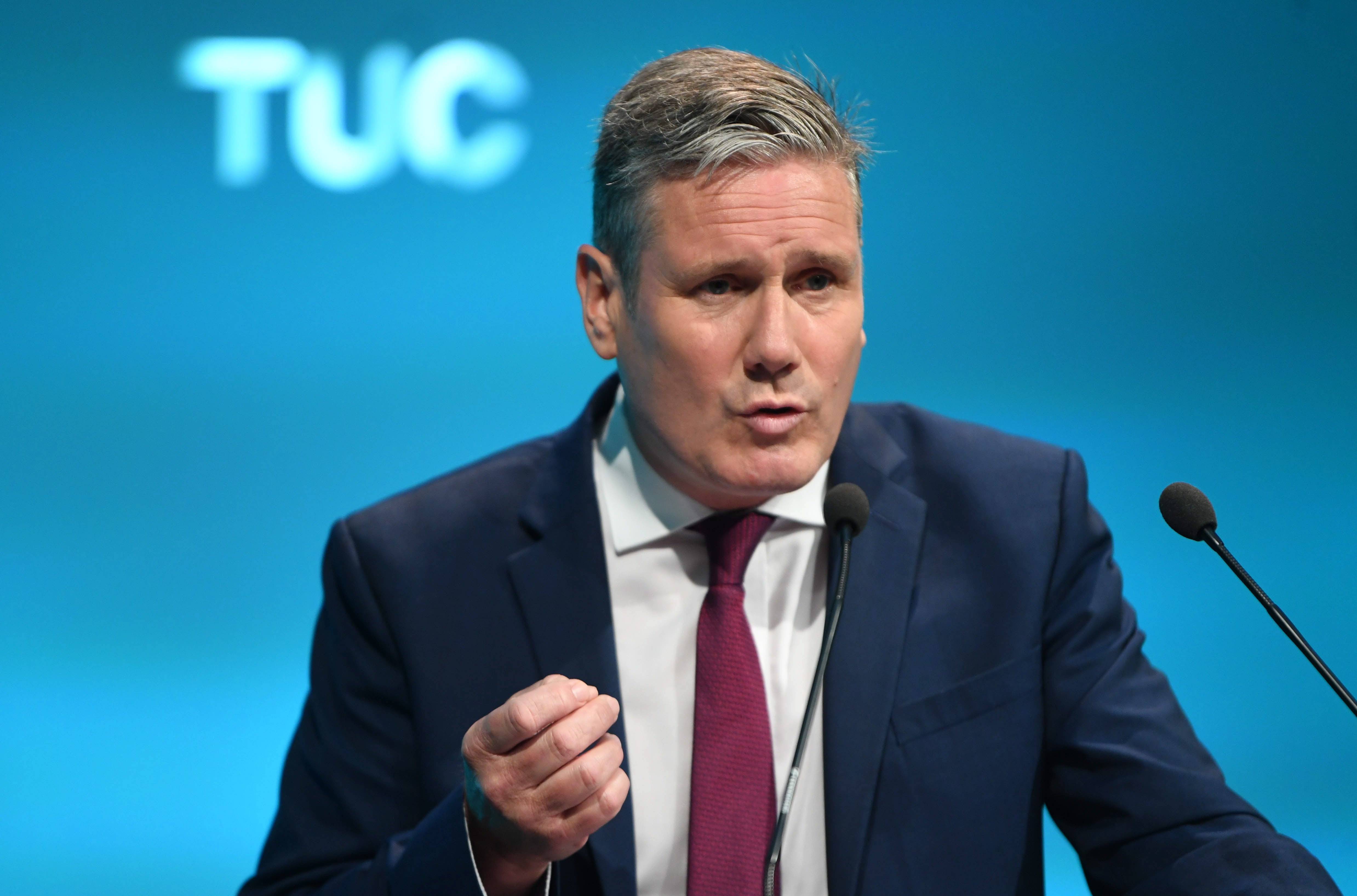 The Labour leadership is negotiating with the Labour Trade Union Organisation in an effort to decide what the party’s next manifesto should say