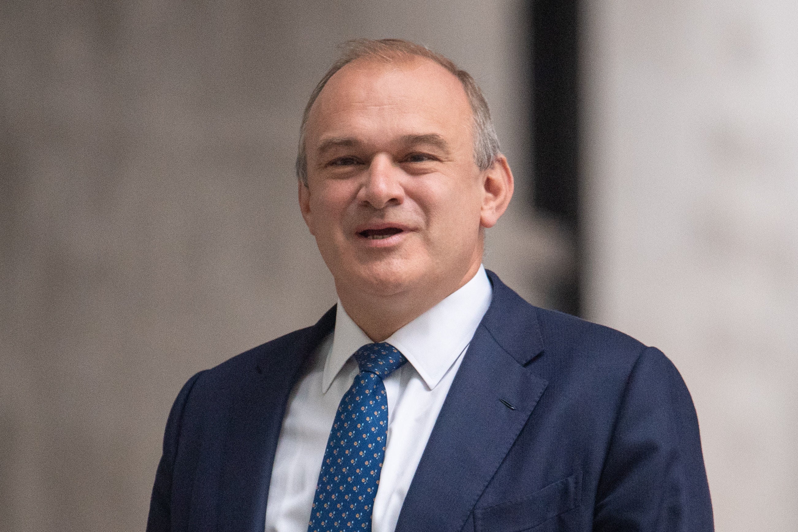 Liberal Democrat leader Ed Davey says: ‘These Conservatives can’t be defeated next time unless we Lib Dems win Tory seats’