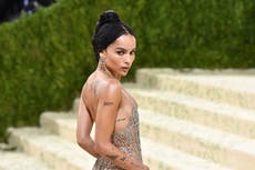 Zoë Kravitz responds to critic of her ‘practically naked’ Met Gala dress: ‘It’s just a body’