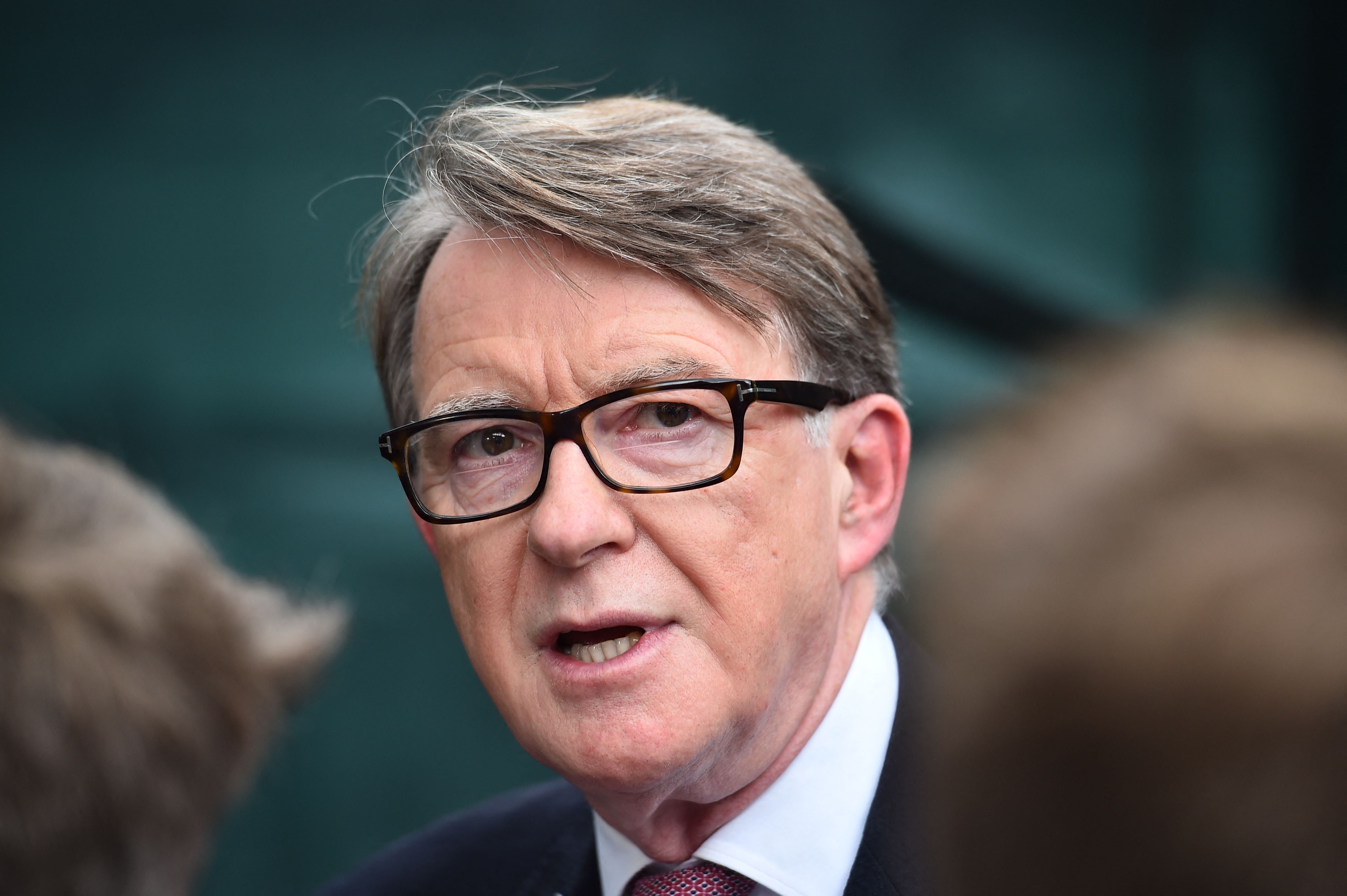 Peter Mandelson ‘very much regrets’ Epstein ties