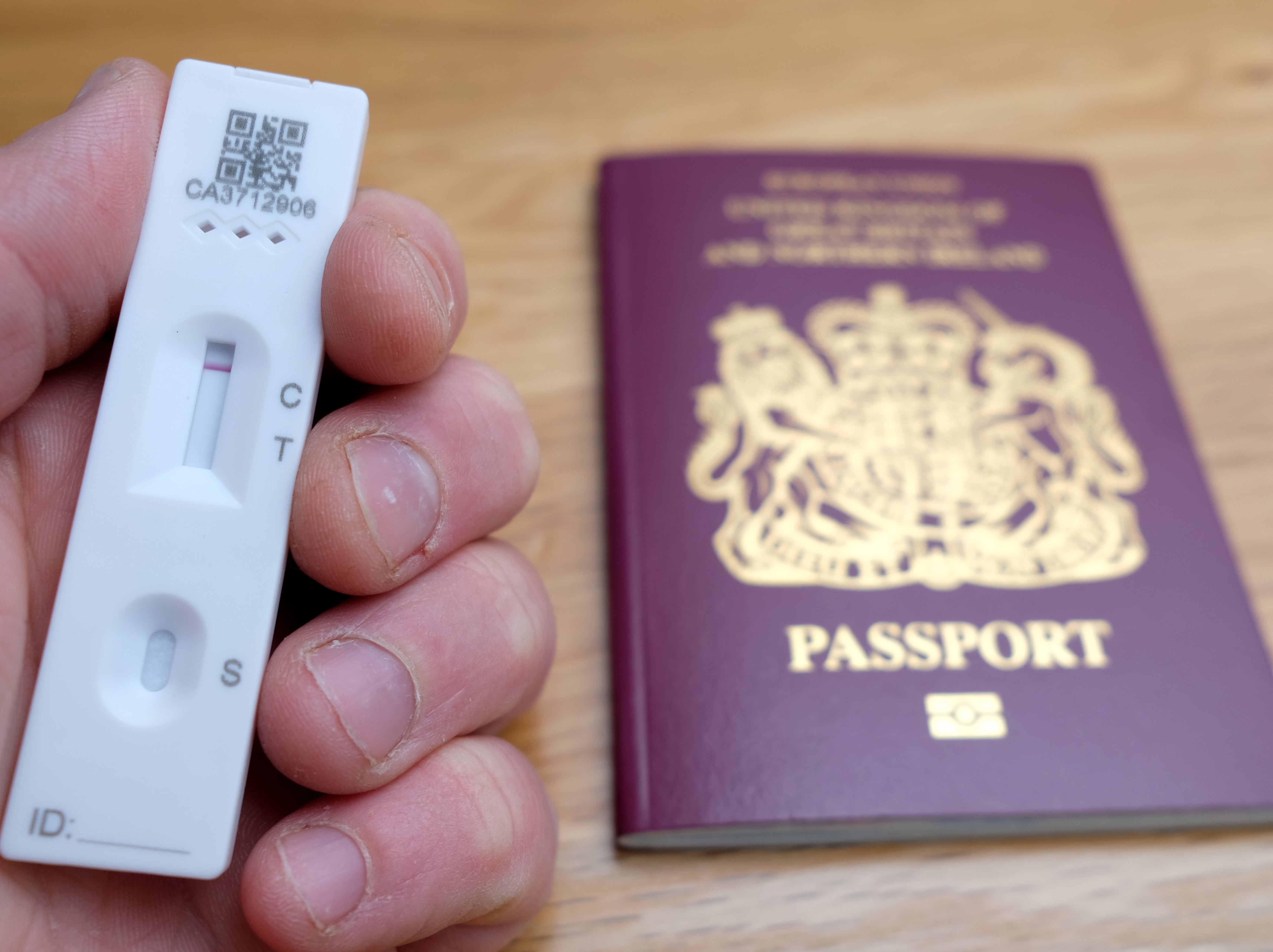 International travellers will be able to take cheaper lateral flow tests after arrival in England from 4 October