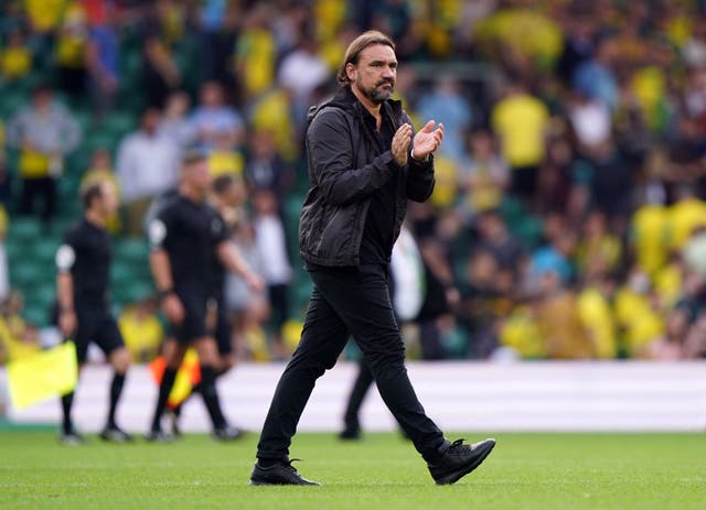 Daniel Farke was left to rue defensive mistakes as Norwich’s losing start to the Premier League season extended to five games following a 3-1 defeat to Watford at Carrow Road (Joe Giddens/PA)