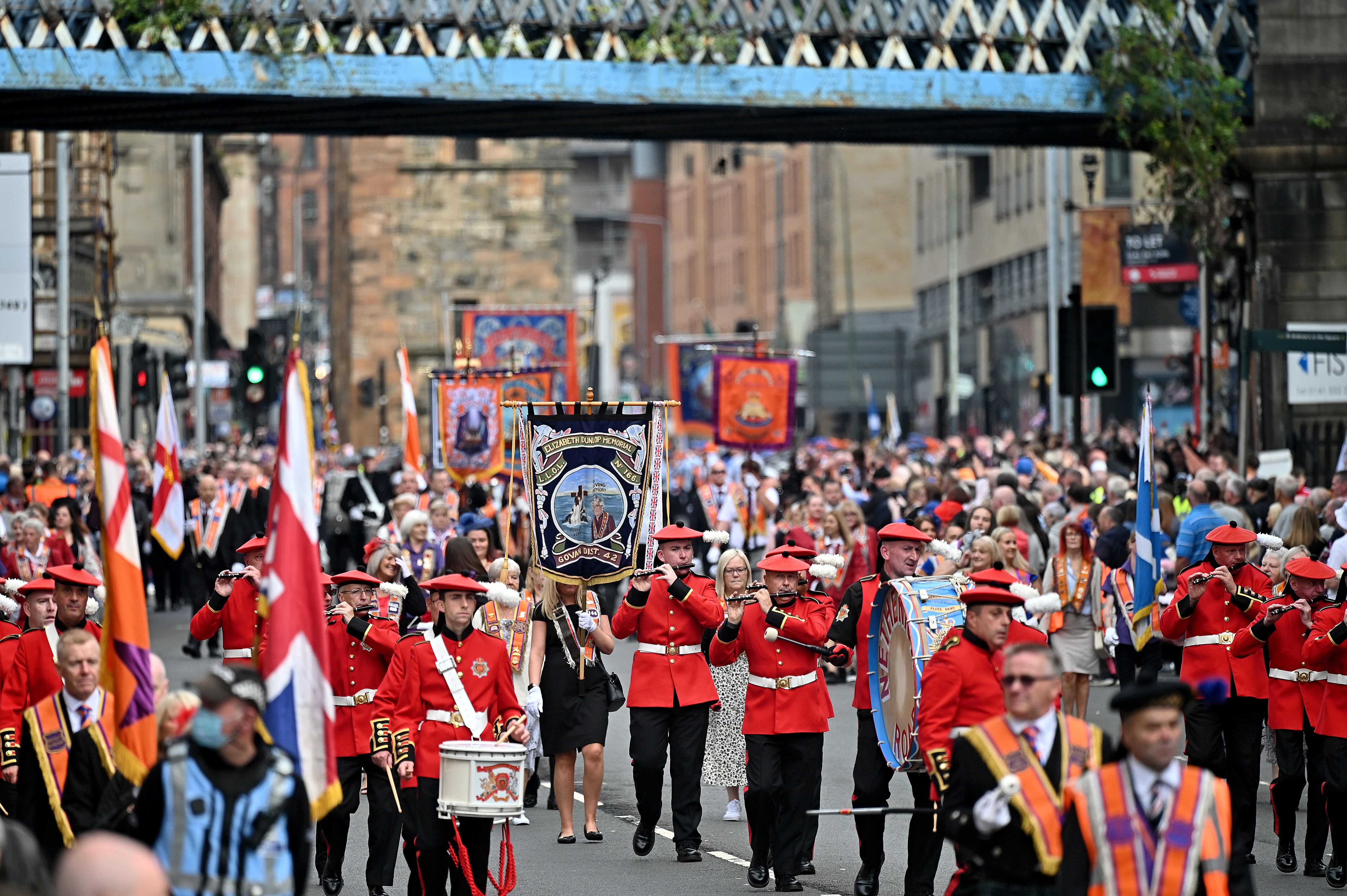 The Orange Order has condemned the footage [file image]