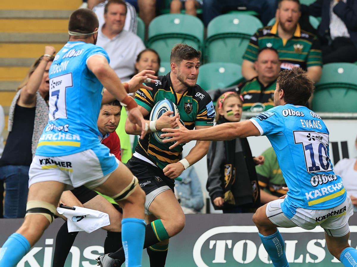 Northampton off to winning start against depleted Gloucester