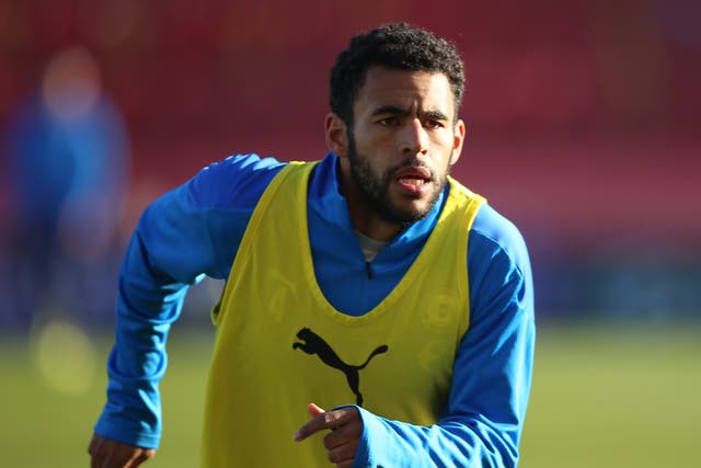 Peterborough reported that defender Nathan Thompson was subjected to racist abuse (Nigel French/PA)