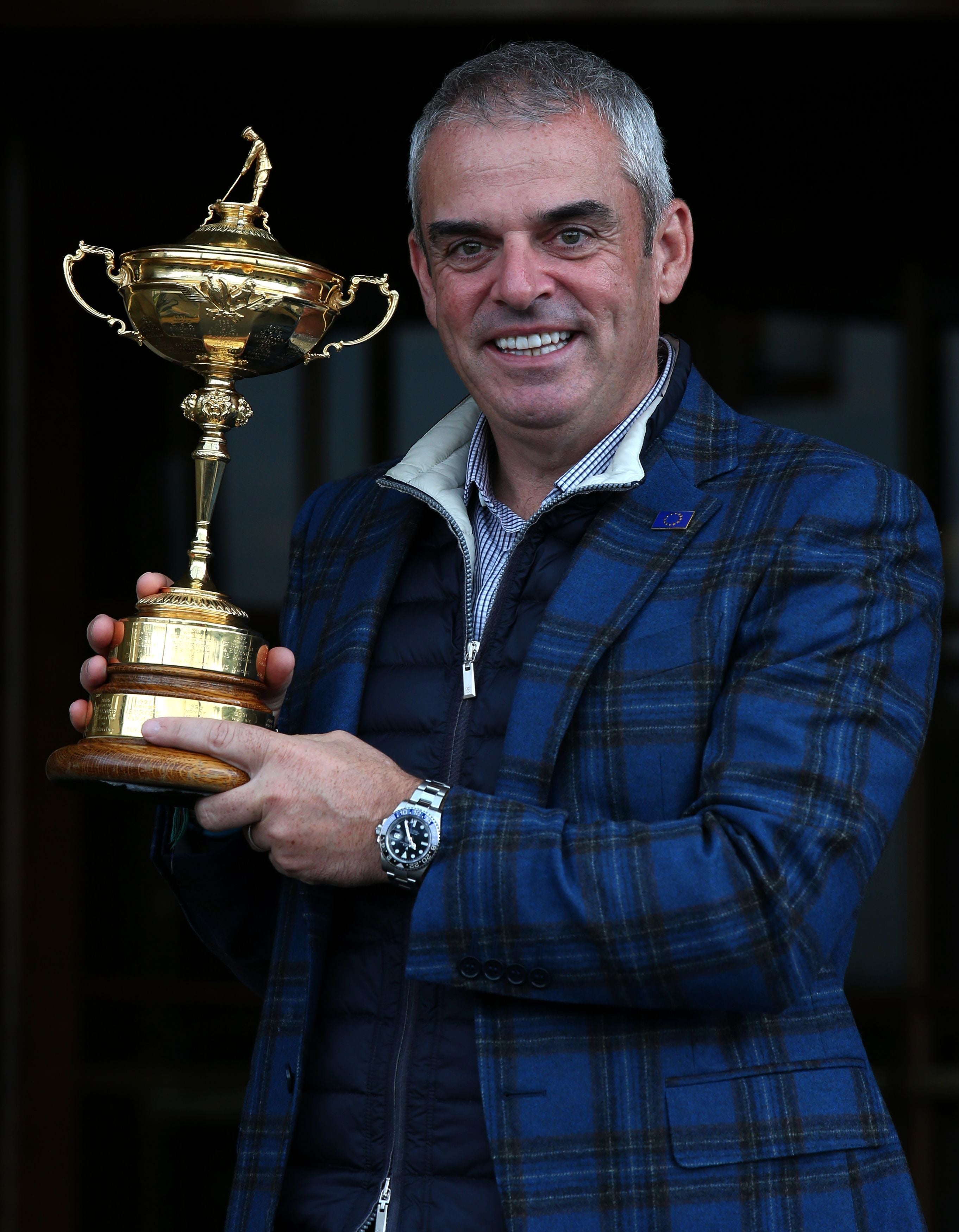 Paul McGinley captained Europe to Ryder Cup success in 2014 (Andrew Milligan/PA)