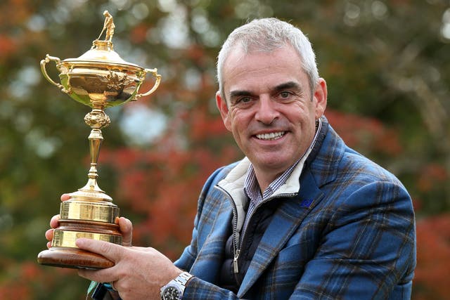 Paul McGinley led Europe to Ryder Cup glory in 2014 (Andrew Milligan/PA)