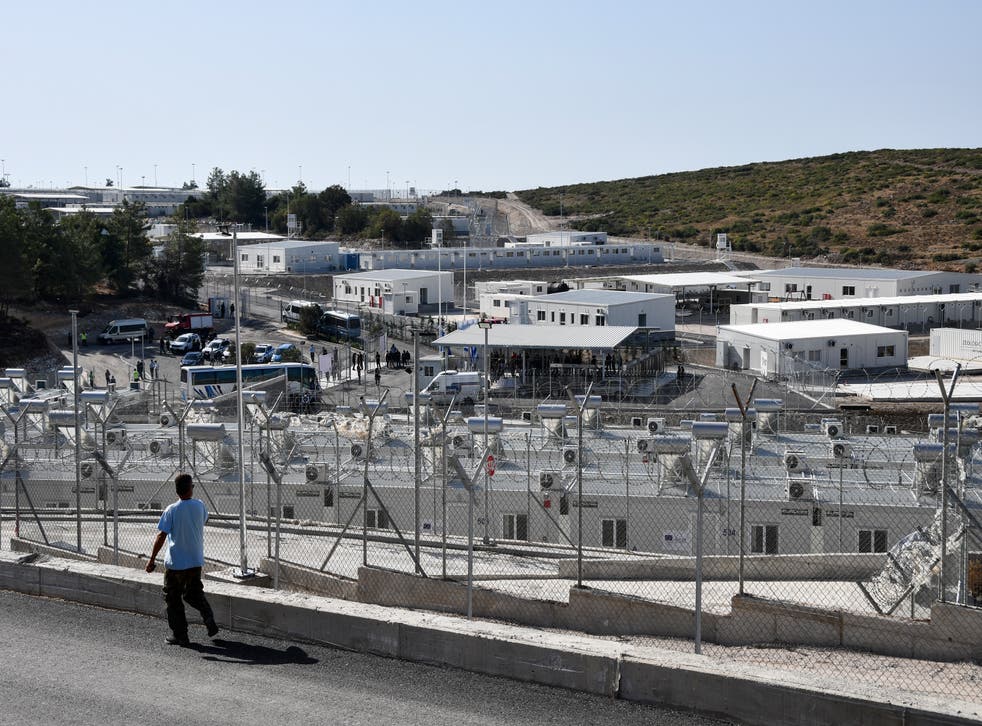 GRECIA-MIGRANTES