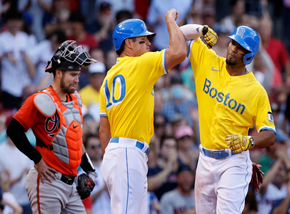 ORIOLES-MEDIAS ROJAS