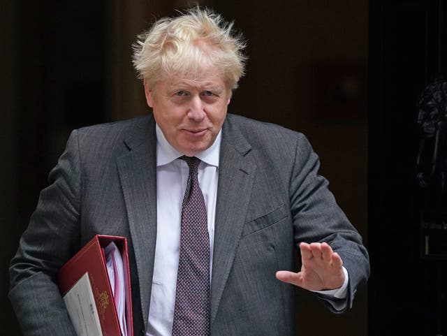 <p>Boris Johnson’s government has a poor record on transparency </p>