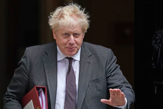 <p>Boris Johnson’s government has a poor record on transparency </p>