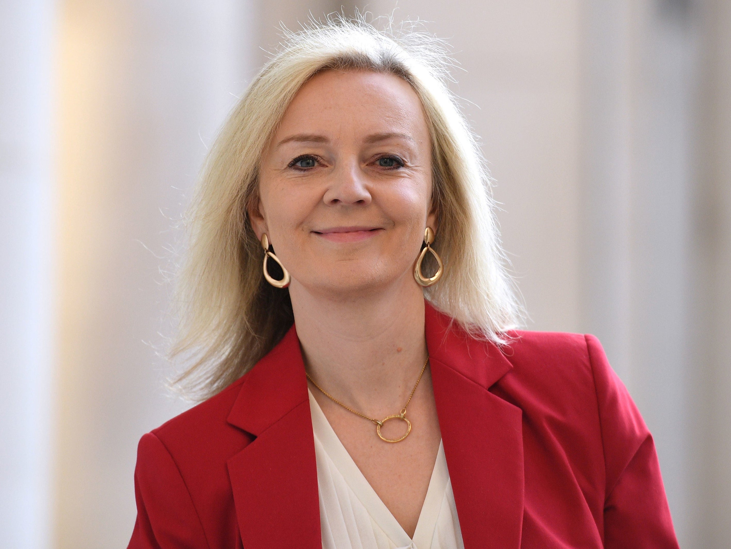 <p>Foreign Secretary Liz Truss, who also has the role of women and equalities minister</p>