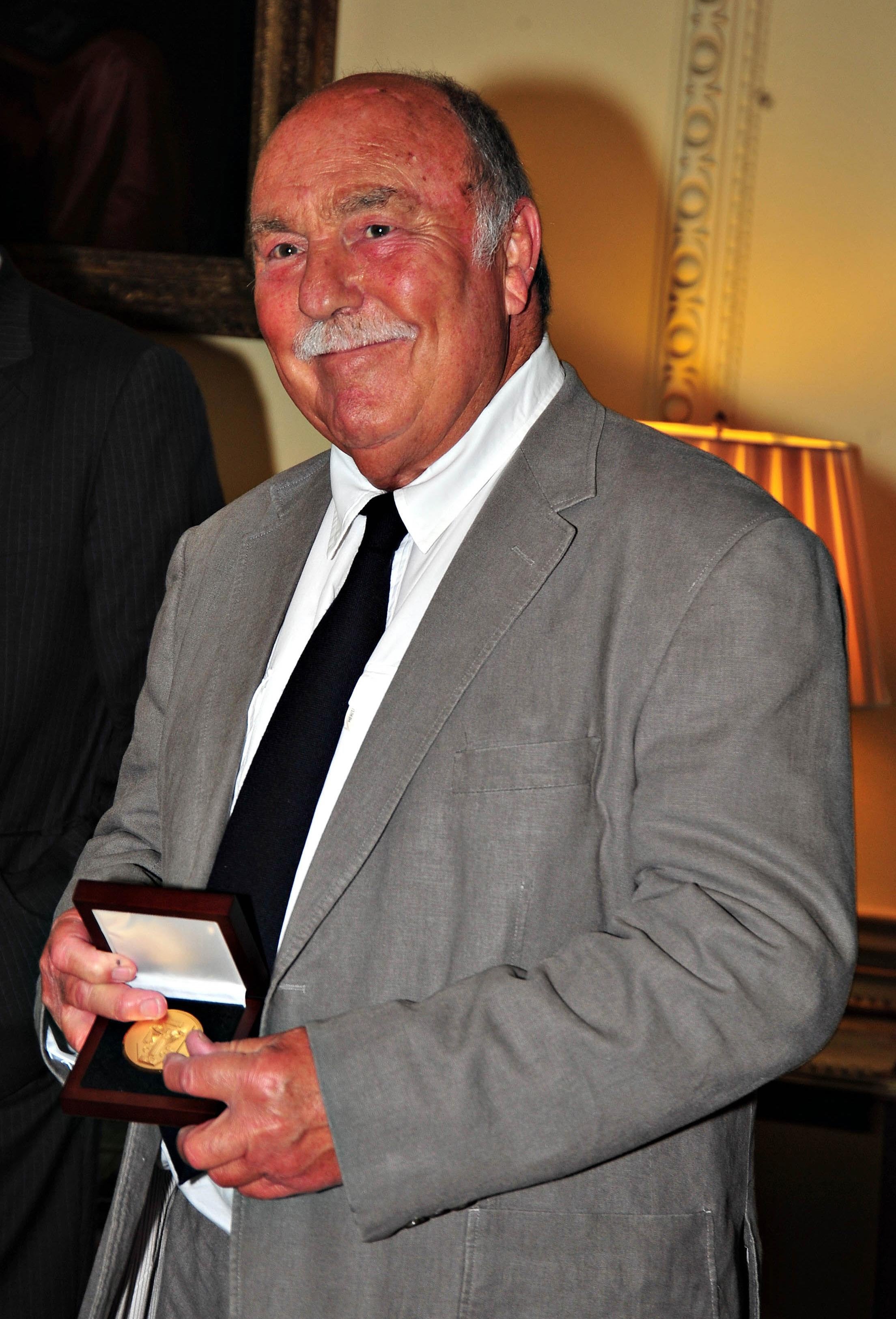 Jimmy Greaves was finally awarded with a winners’ medal from the 1966 World Cup in 2009 (John Ferguson/Daily Mirror)