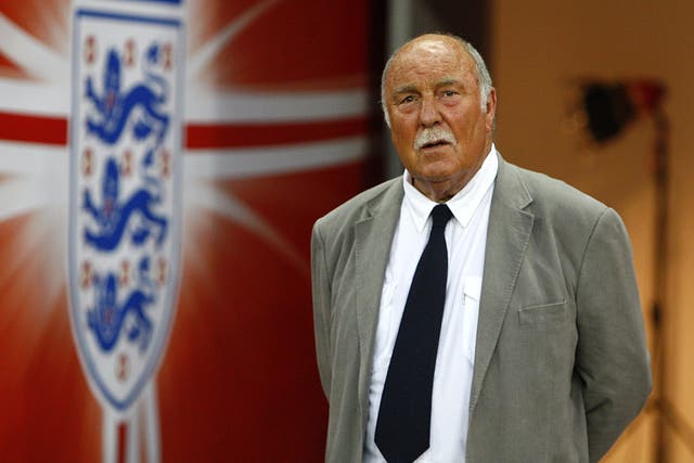 <p>Jimmy Greaves, pictured here in 2009, scored 44 goals in 57 matches for England  and was part of the 1966 World Cup-winning squad, though he controversially missed out on the final</p>