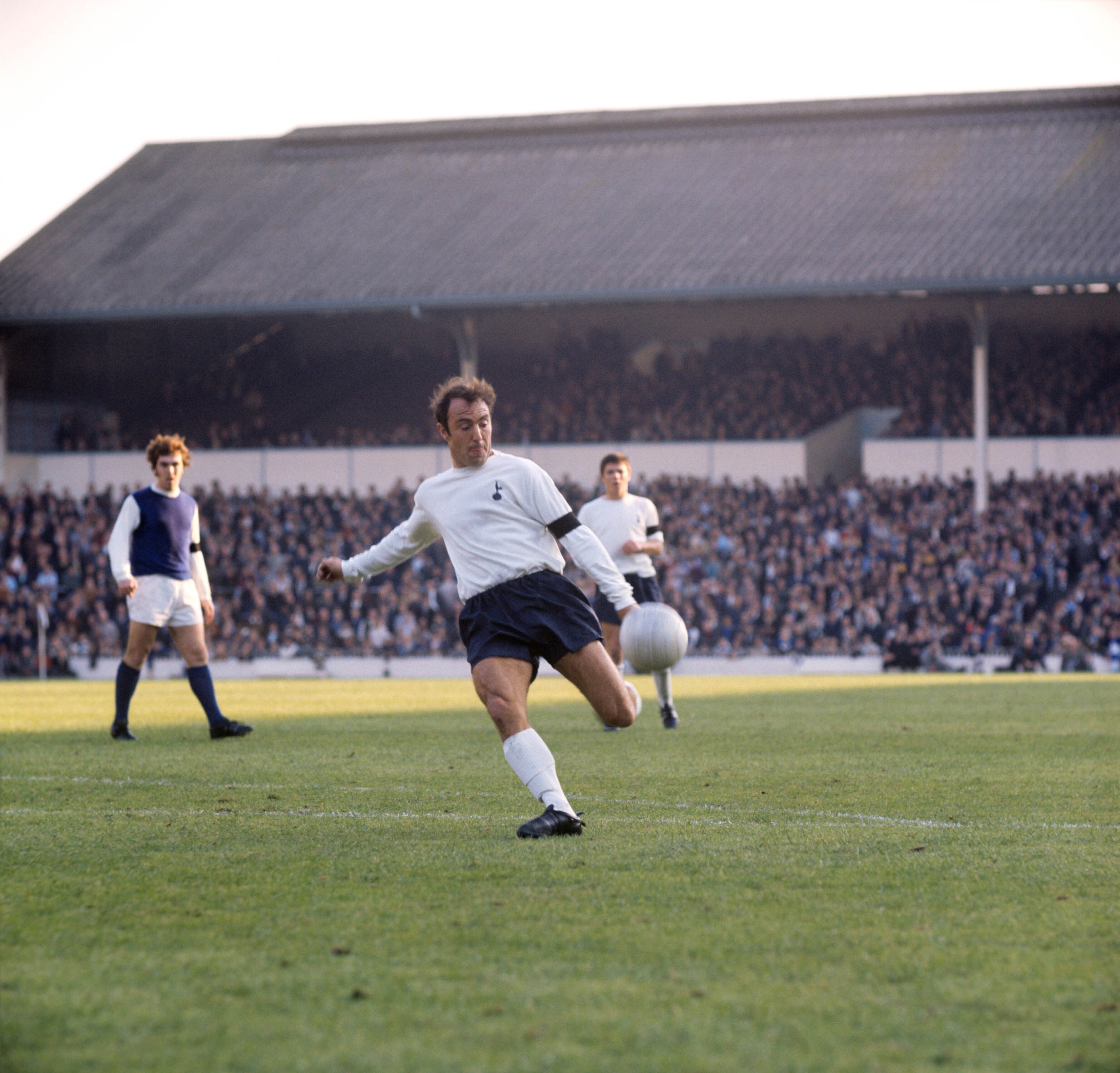 Jimmy Greaves scored 366 top-flight goals during his prolific career (PA)